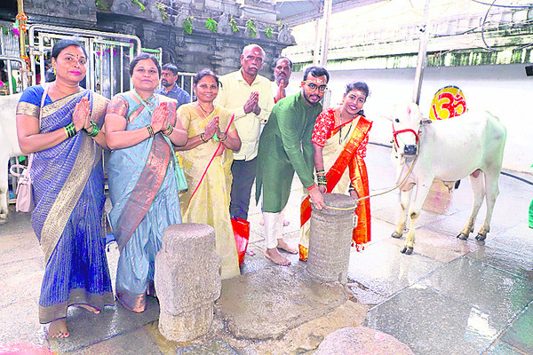 రాజన్న సన్నిధిలో శ్రావణ సందడి2