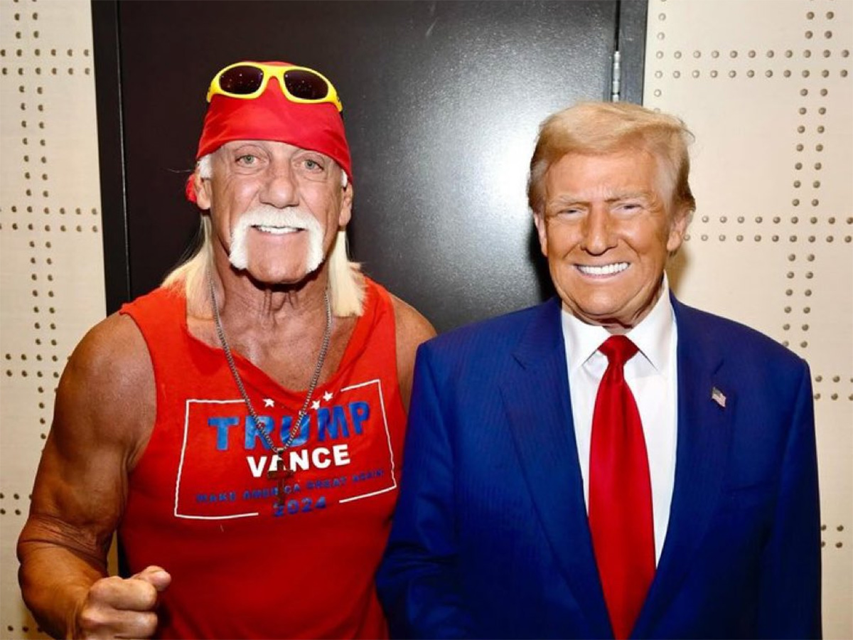 Hulk Hogan WWE Hall of Famer And Wrestling Legend Photos22
