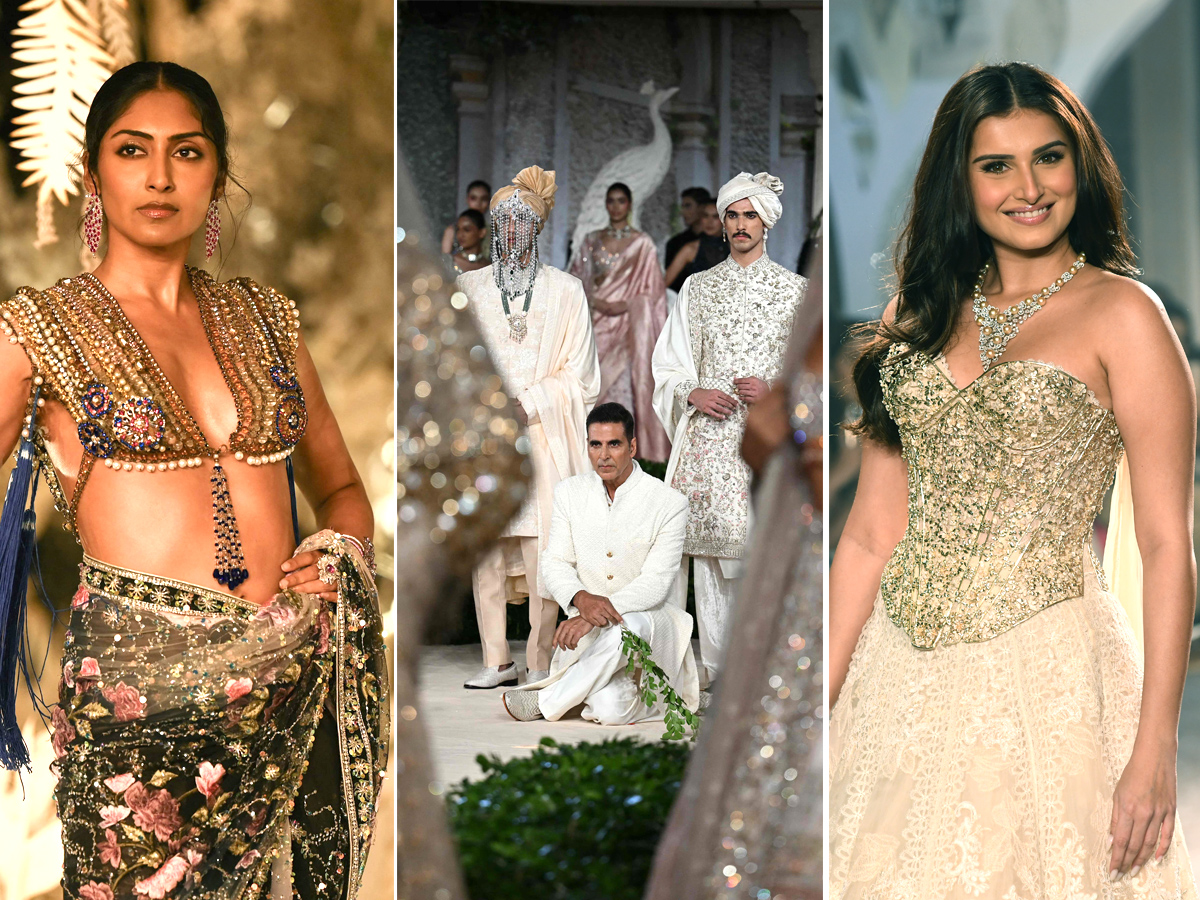 Designer Suneet Varma Collection At FDCI India Couture Week 2025 In New Delhi1