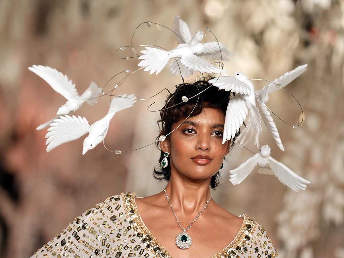 Designer Suneet Varma Collection At FDCI India Couture Week 2025 In New Delhi11