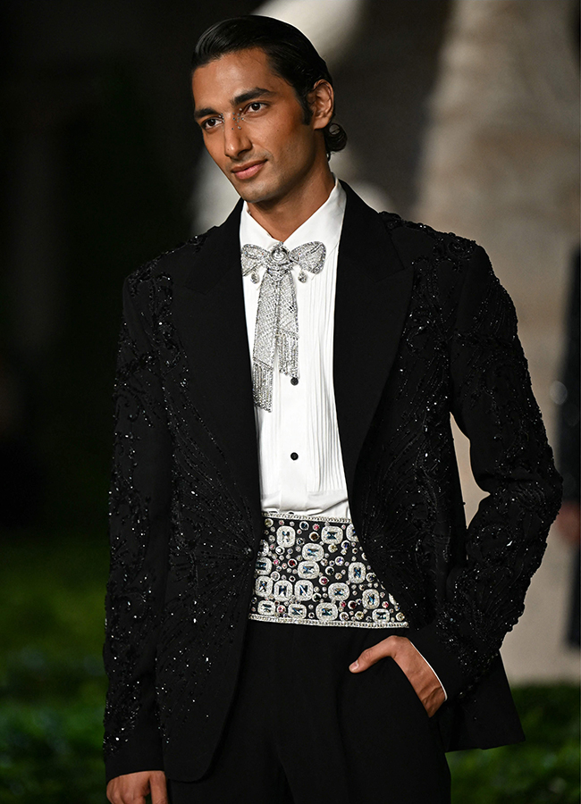 Designer Suneet Varma Collection At FDCI India Couture Week 2025 In New Delhi24