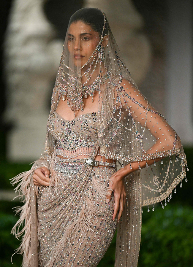 Designer Suneet Varma Collection At FDCI India Couture Week 2025 In New Delhi28
