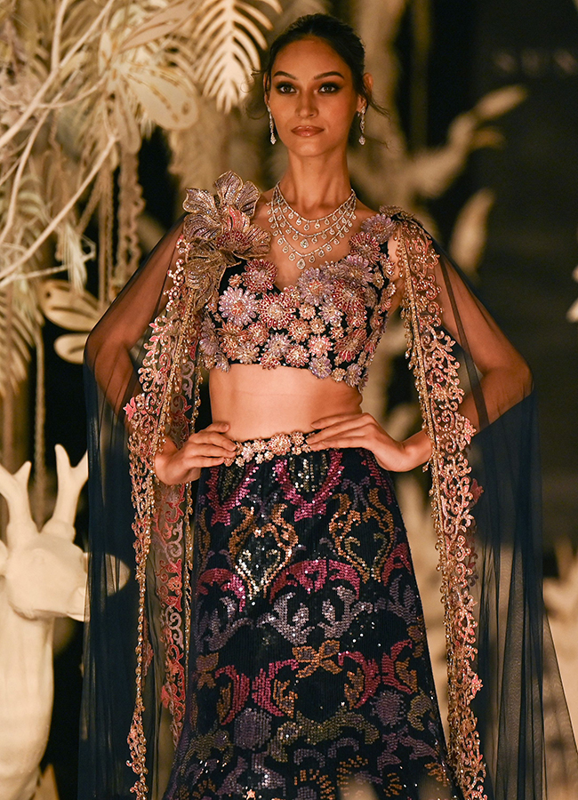 Designer Suneet Varma Collection At FDCI India Couture Week 2025 In New Delhi31
