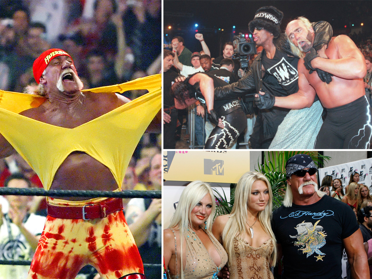 Hulk Hogan WWE Hall of Famer And Wrestling Legend Photos1