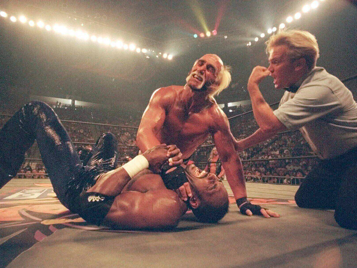 Hulk Hogan WWE Hall of Famer And Wrestling Legend Photos11