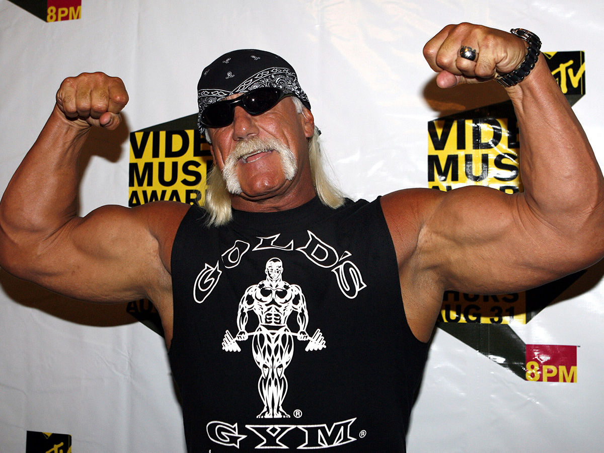 Hulk Hogan WWE Hall of Famer And Wrestling Legend Photos14