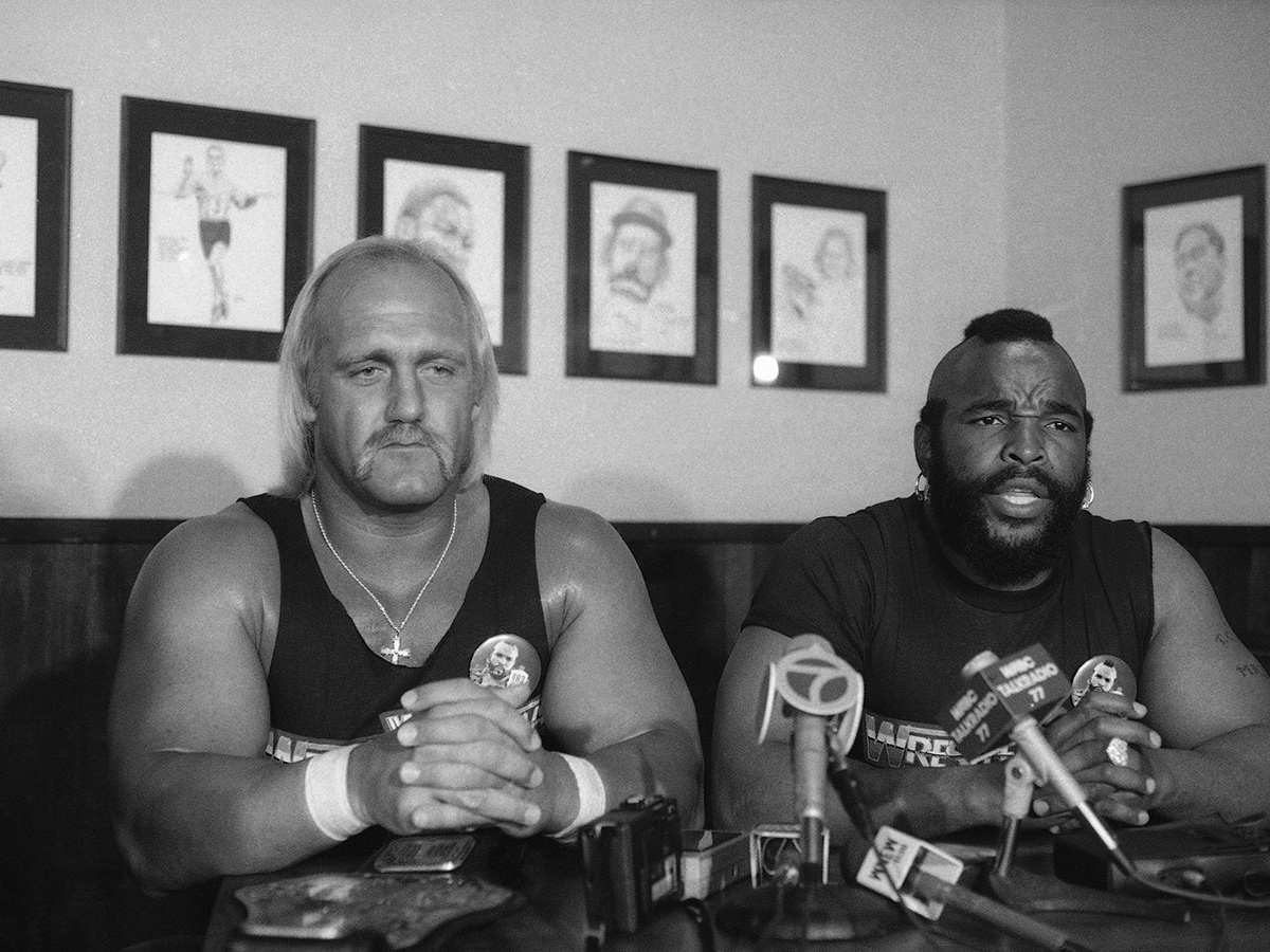 Hulk Hogan WWE Hall of Famer And Wrestling Legend Photos15