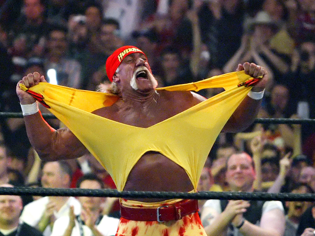Hulk Hogan WWE Hall of Famer And Wrestling Legend Photos16