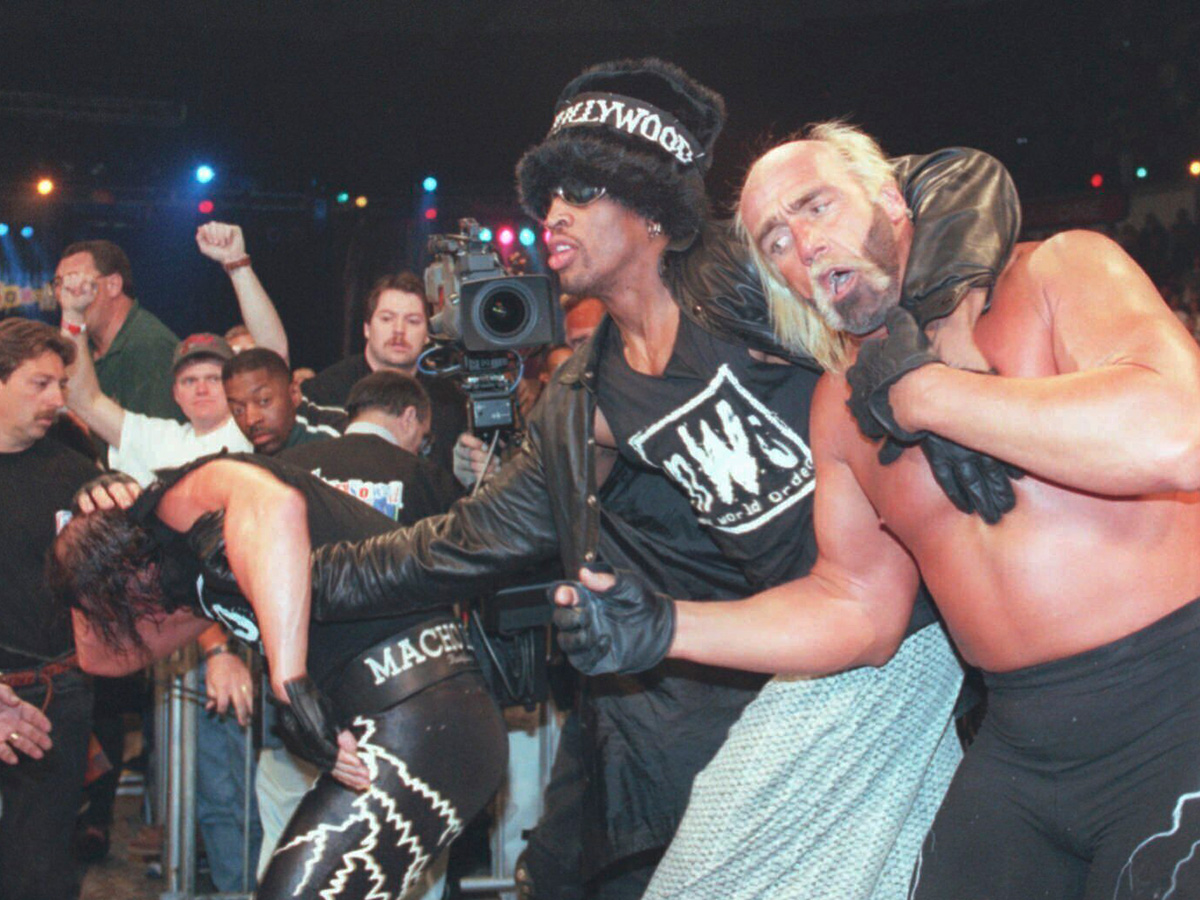 Hulk Hogan WWE Hall of Famer And Wrestling Legend Photos20