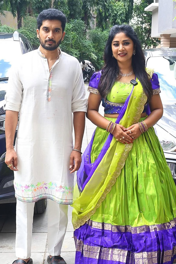 Serial Actor Paritala Nirupam Starting New Business Photos8