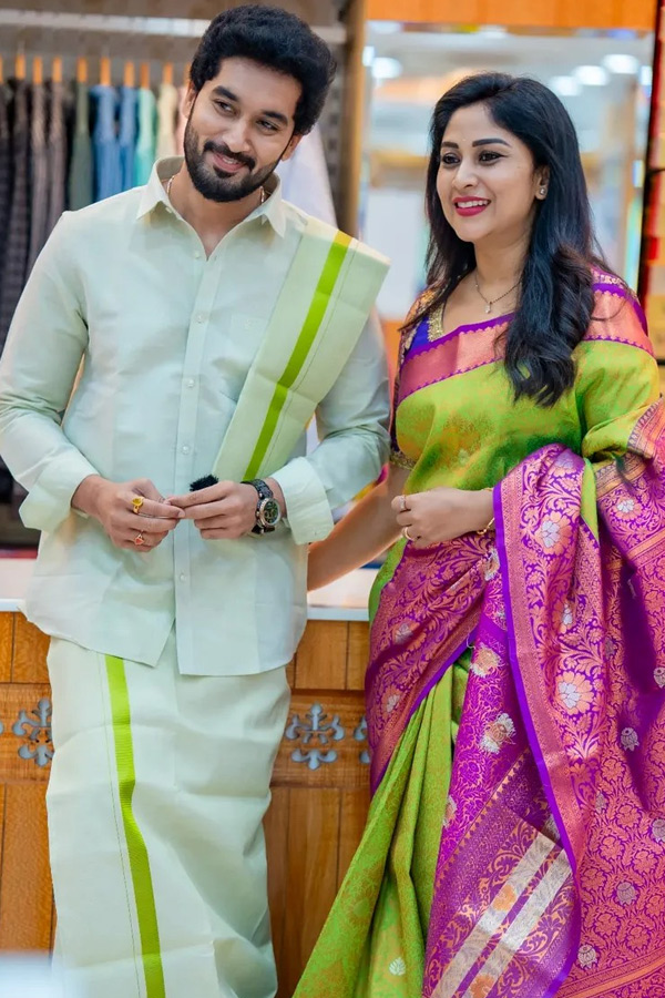 Serial Actor Paritala Nirupam Starting New Business Photos9