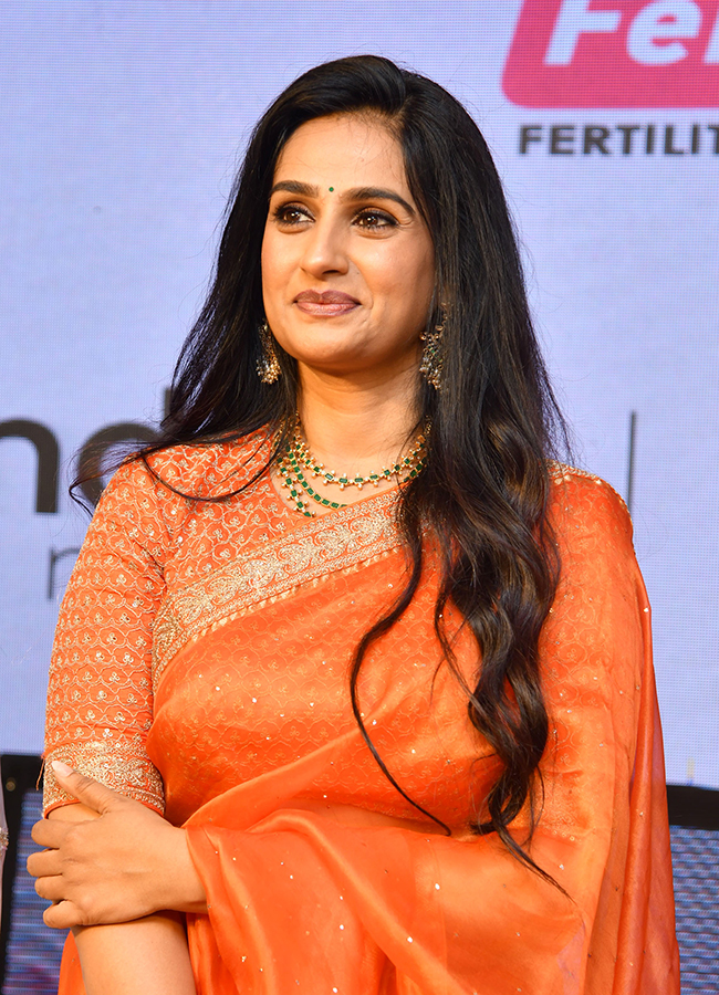 World IVF Day 2025: Heroine Laya Launches AI Sperm Test7