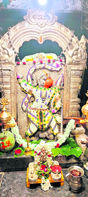 భక్తిశ్రద్ధలతో శ్రావణమాస పూజలు1