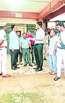 జీపీఓ పరీక్ష సజావుగా నిర్వహించాలి1