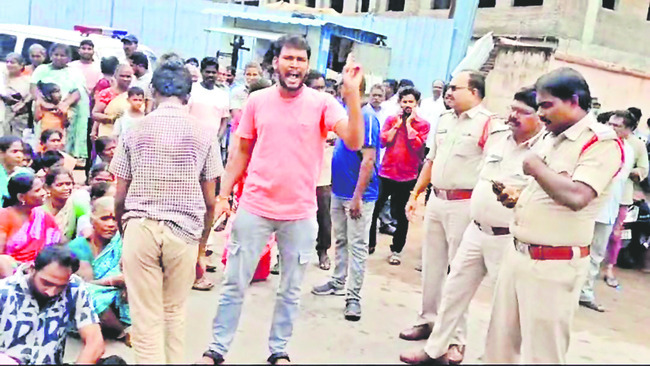 ప్రాణాలు పోయినా పట్టించుకోరా! 1