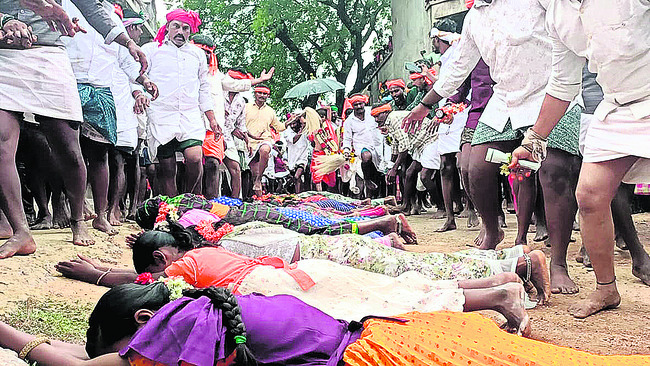 గుంటికంటి రంగస్వామికి జలాభిషేకం 2