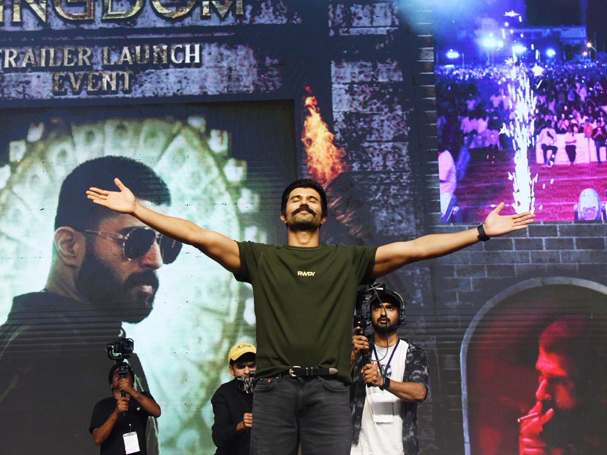 Kingdom movie trailer launch event at Tirupathi photos8