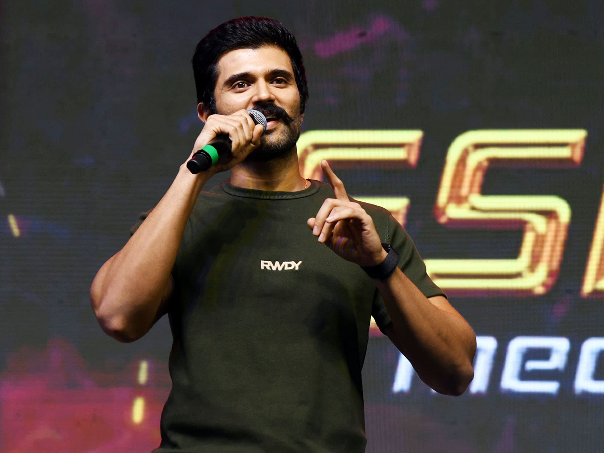 Kingdom movie trailer launch event at Tirupathi photos9