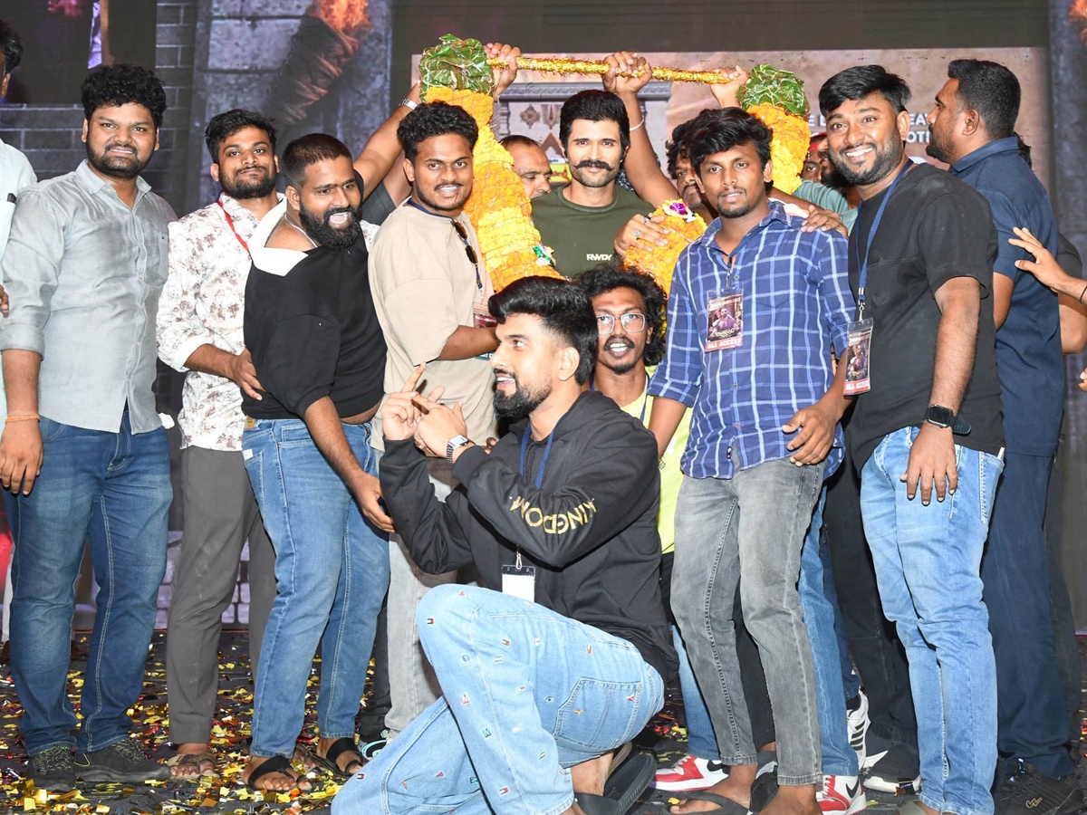 Kingdom movie trailer launch event at Tirupathi photos10