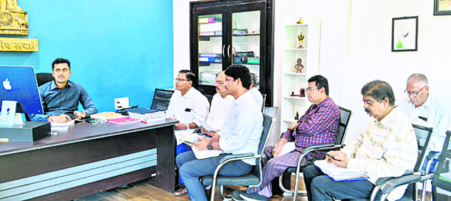 త్వరితగతిన జన్మాన్ రహదారుల పనులు 1