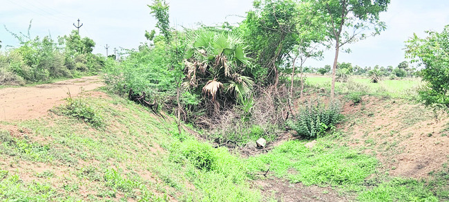 నీరు పారదు.. పంట తడవదు2