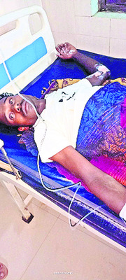 యువకుడికి విద్యుదాఘాతం 1