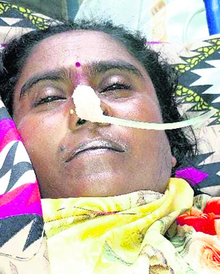 వివాహిత ఆత్మహత్య
1