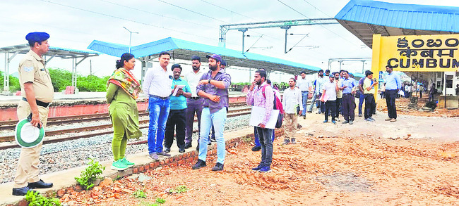 అమృత్‌ భారత్‌.. నత్తనడక.! 1