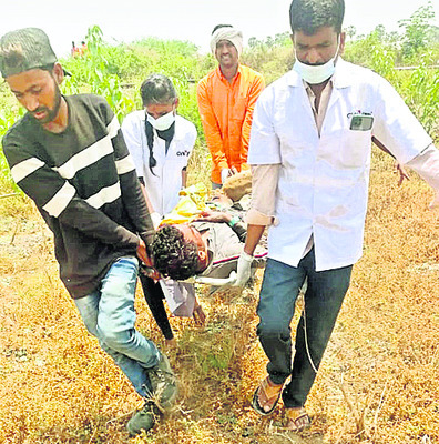 ● స్పందిస్తూ.. ప్రాణాలు నిలుపుతున్న  108 సిబ్బంది ● రాష1
