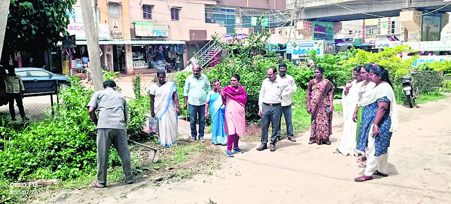 ప్రశాంతంగా సర్వేయర్ల పరీక్షలు2