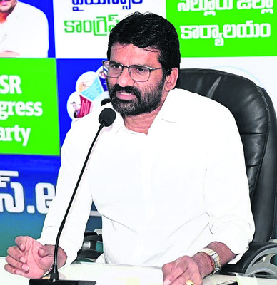31న వైఎస్ జగన్ నెల్లూరు రాక 2