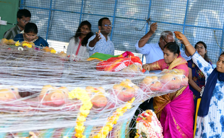 Devotees Celebrated Nagula Chavithi 2025 Photos10