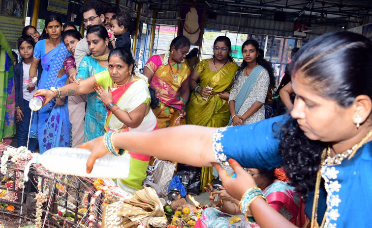 Devotees Celebrated Nagula Chavithi 2025 Photos11