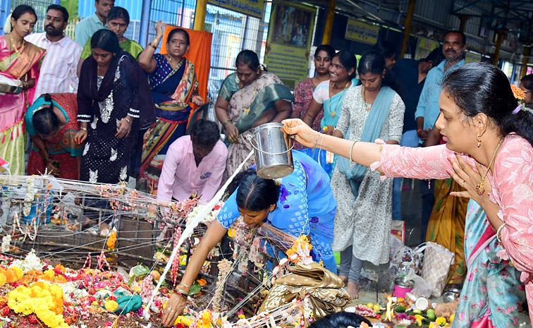 Devotees Celebrated Nagula Chavithi 2025 Photos13
