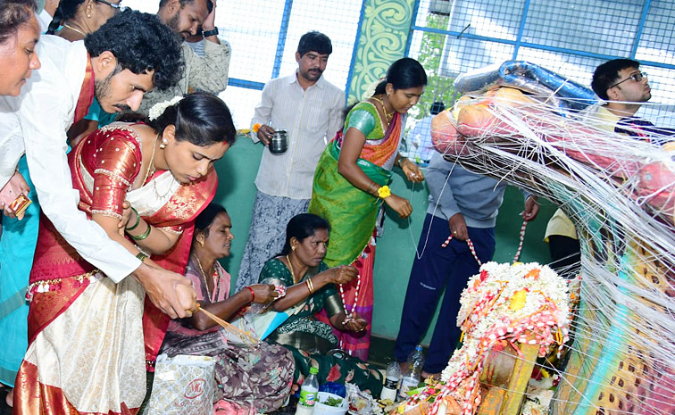 Devotees Celebrated Nagula Chavithi 2025 Photos3