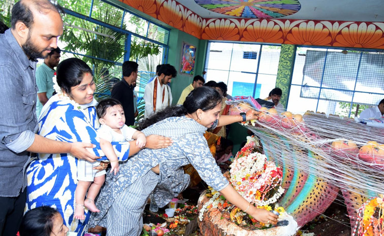 Devotees Celebrated Nagula Chavithi 2025 Photos8