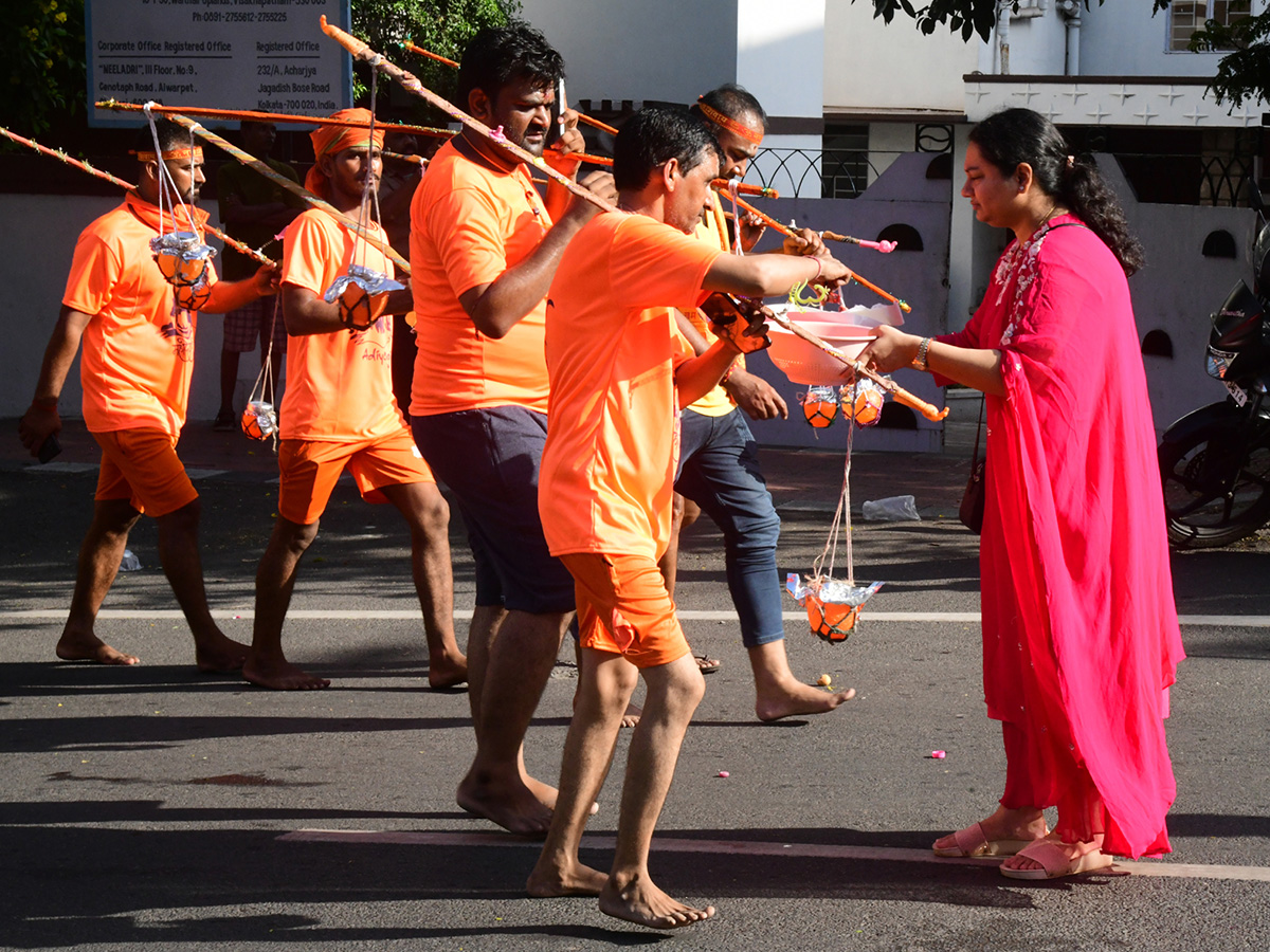Devotional : Kawadi Yatra in Visakhapatnam Photos 12