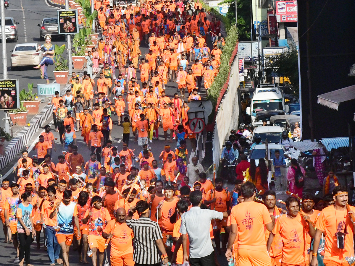 Devotional : Kawadi Yatra in Visakhapatnam Photos 2
