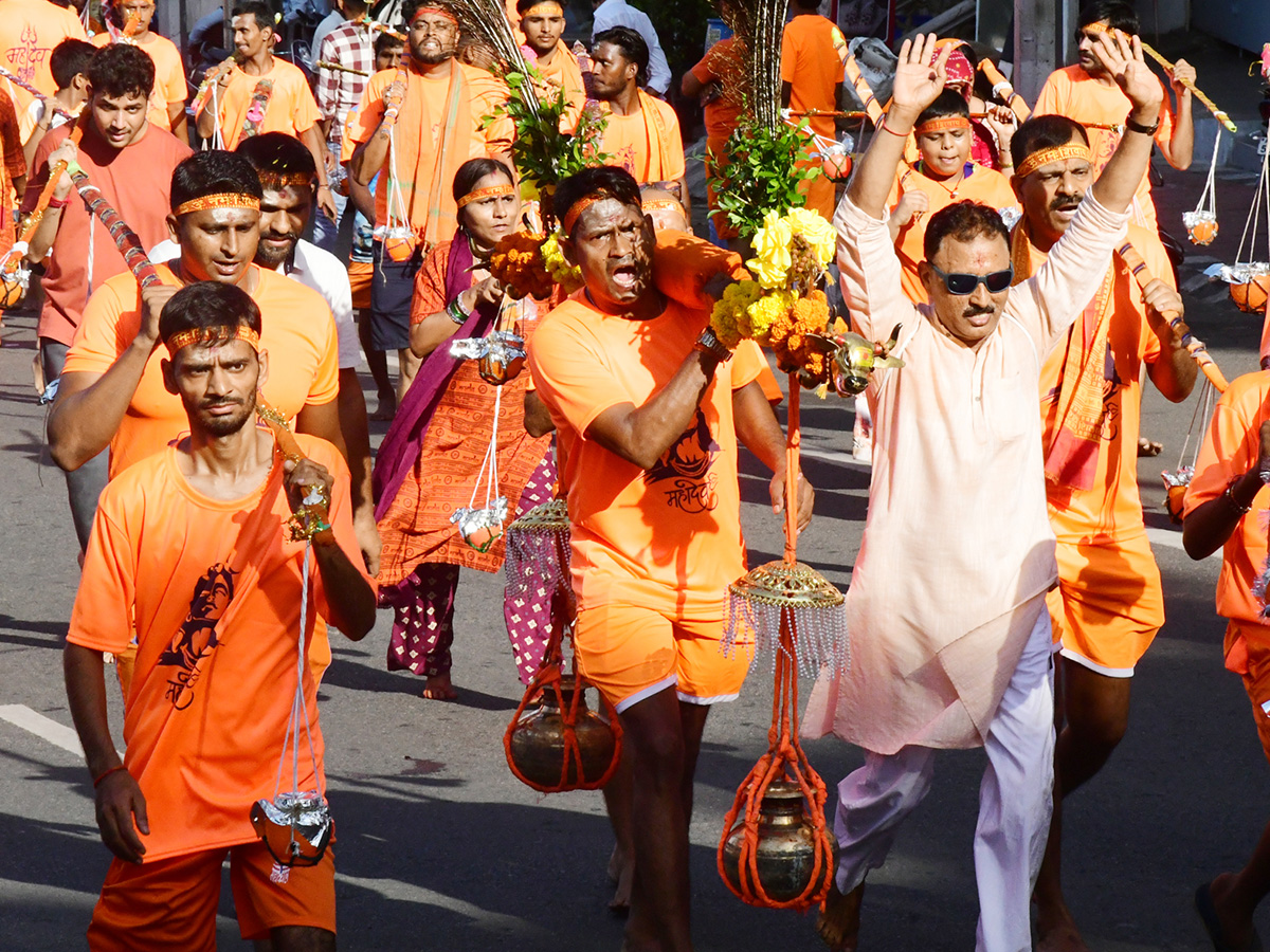 Devotional : Kawadi Yatra in Visakhapatnam Photos 4