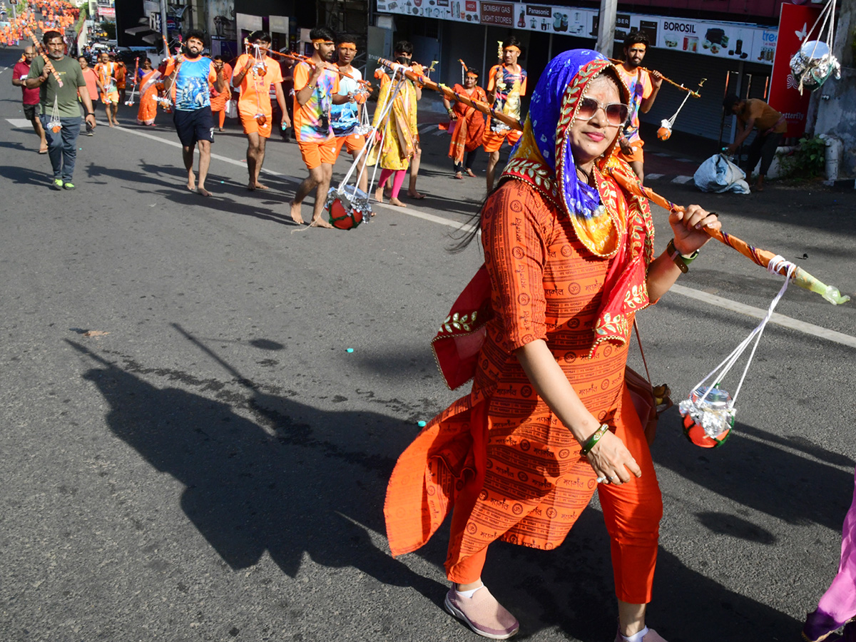Devotional : Kawadi Yatra in Visakhapatnam Photos 8