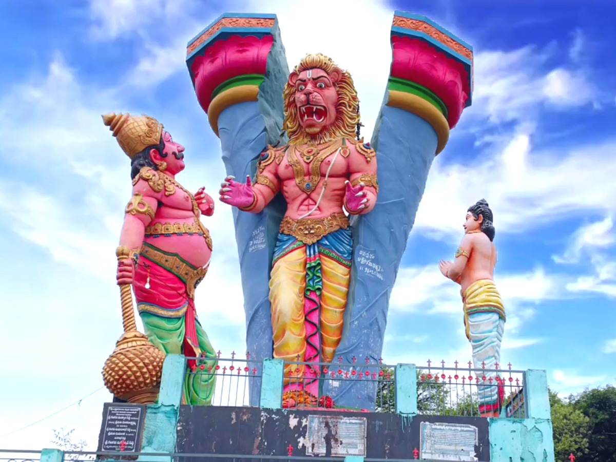 Devotional : Penna Ahobilam Near Anantapuramu Andhra Pradesh Photos 9