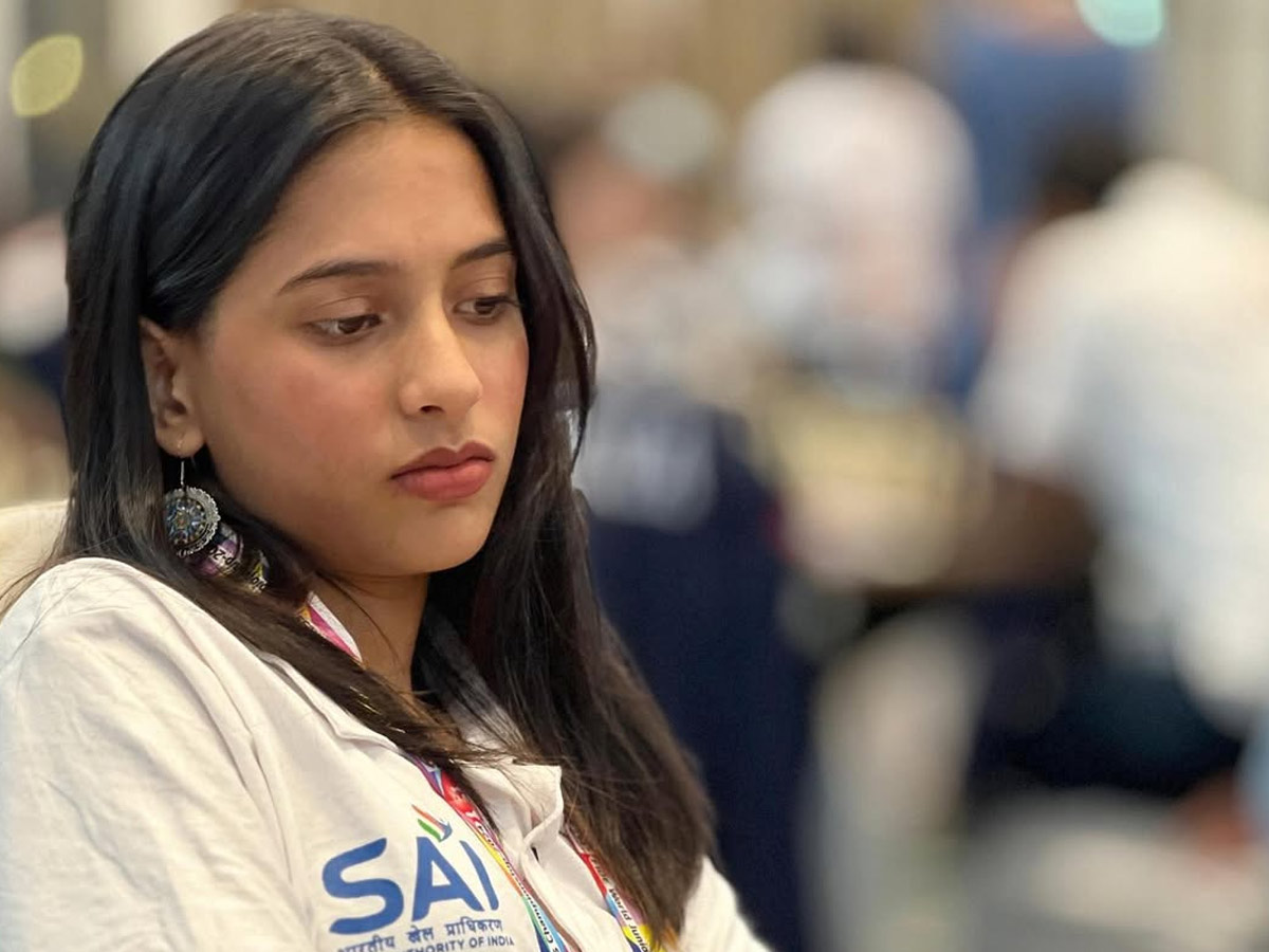 Divya Deshmukh is the first Indian woman champion, Becomes Grandmaster Photos4