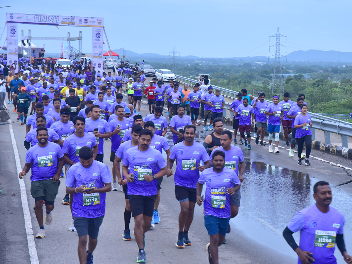 Half Marathon At Ranganayaka Sagar In Siddipet Photos18