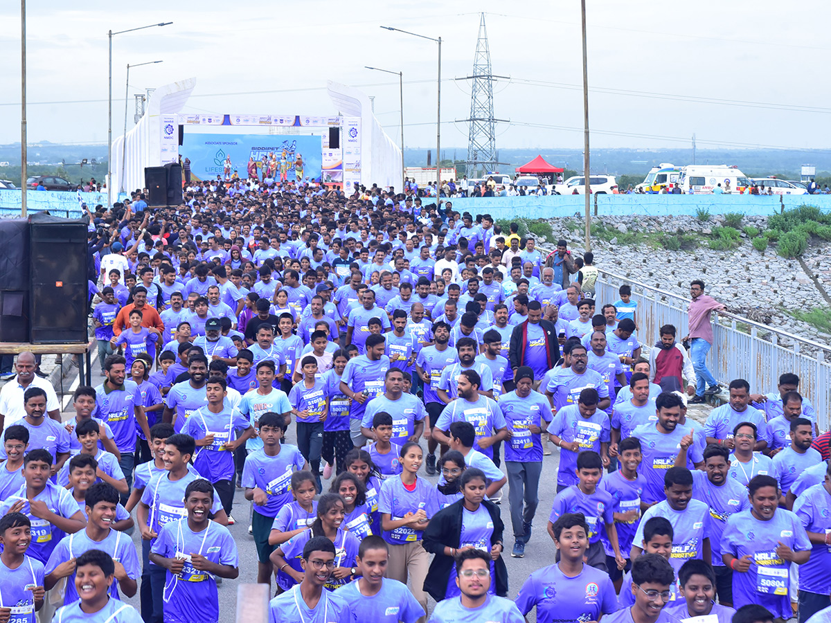 Half Marathon At Ranganayaka Sagar In Siddipet Photos21