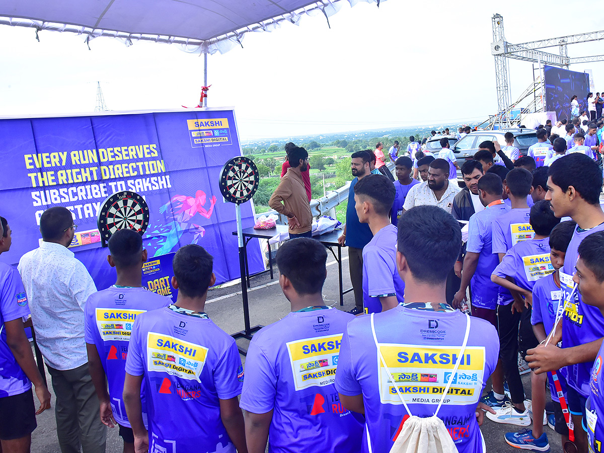 Half Marathon At Ranganayaka Sagar In Siddipet Photos24