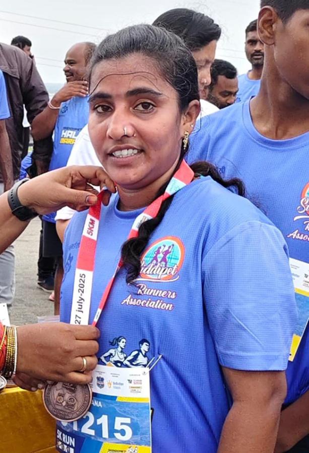 Half Marathon At Ranganayaka Sagar In Siddipet Photos26