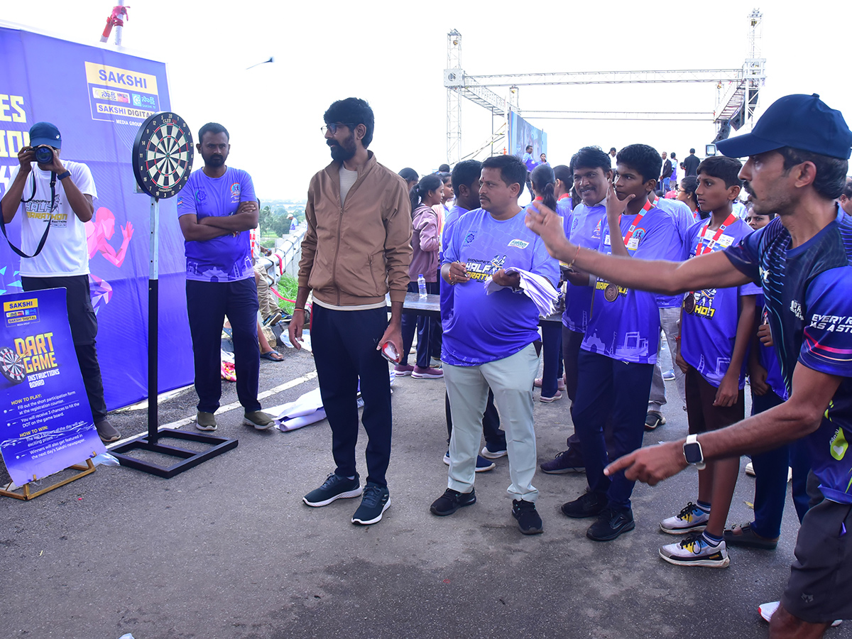 Half Marathon At Ranganayaka Sagar In Siddipet Photos3