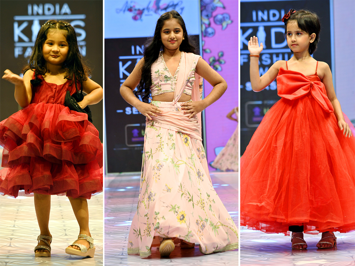 India Kids Fashion Week At Hyderabad1