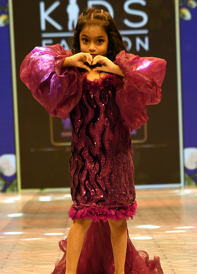 India Kids Fashion Week At Hyderabad10