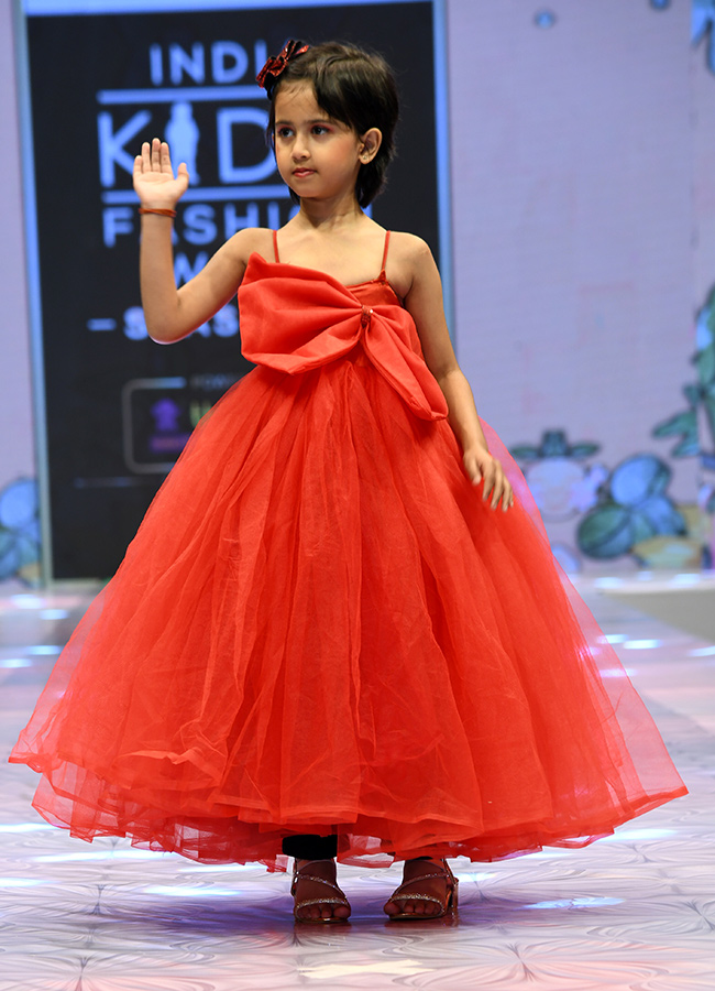 India Kids Fashion Week At Hyderabad11